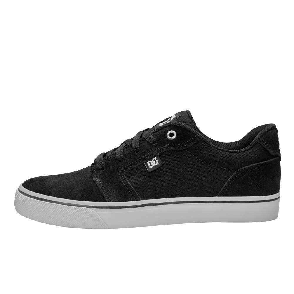 Tênis Dc Shoes Anvil La Preto / Branco Emporium Brazil