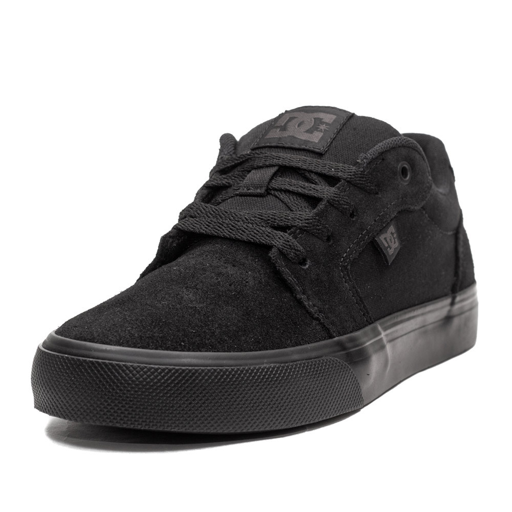 Tênis DC Shoes Anvil LA Preto / Preto DC Shoes Tênis Emporium Brazil