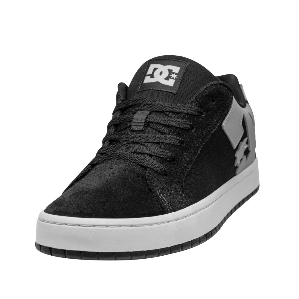 Tênis DC Shoes Court Graffik TX Preto / Branco Emporium Brazil