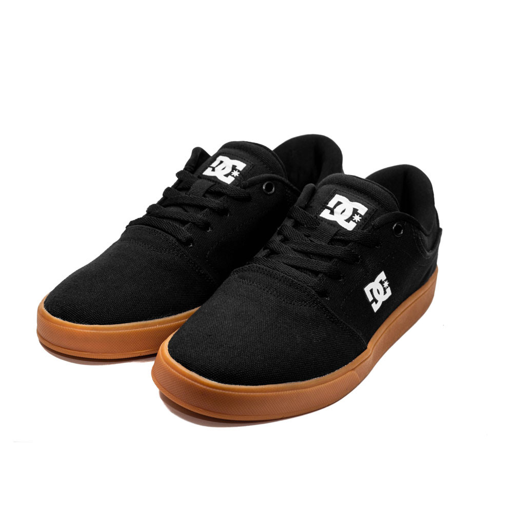 Tênis DC Shoes Crisis TX LA Preto / Caramelo Emporium Brazil