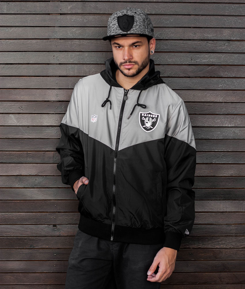 Em outras palavras Conformar Peave corta vento raiders preto - tpwd.pt