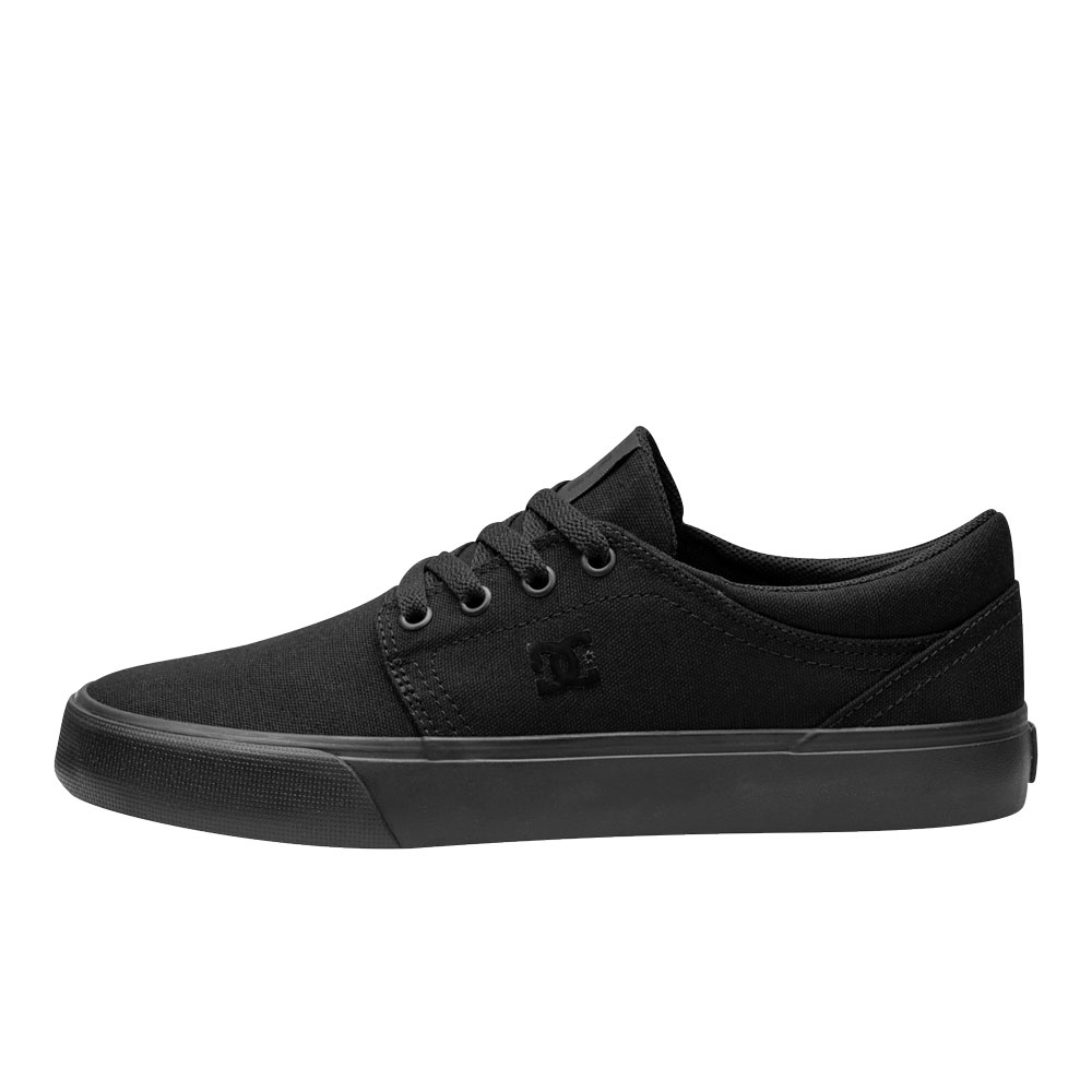 Tênis DC Shoes Trase Preto / Preto Preto