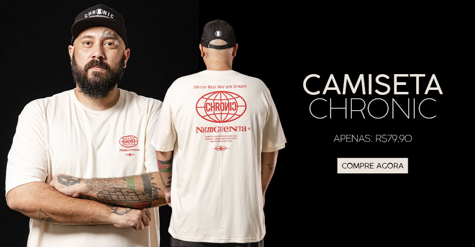 Camiseta Chronic